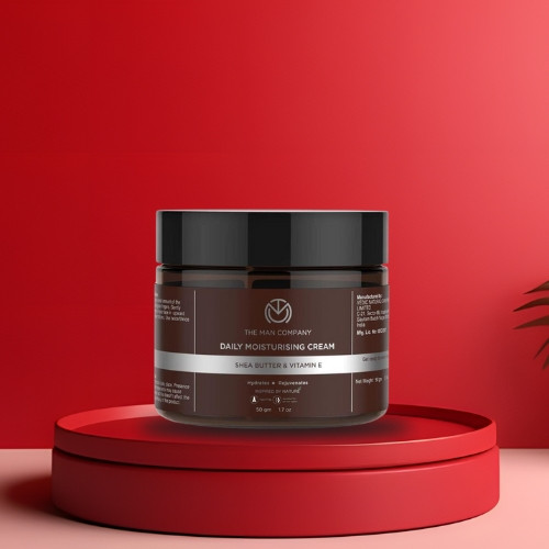 Moisturising Cream With Shea Butter & Vitamin E for Moisturizing & Hydrating-50 gram