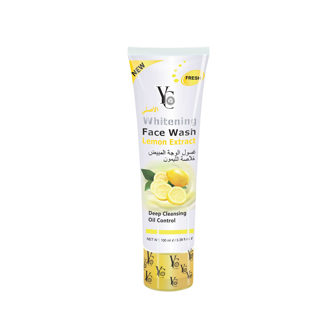 YC Face Wash With Lemon Extract (100ml)
